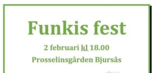 Läs mer om artikeln Funktionärs fest/middag