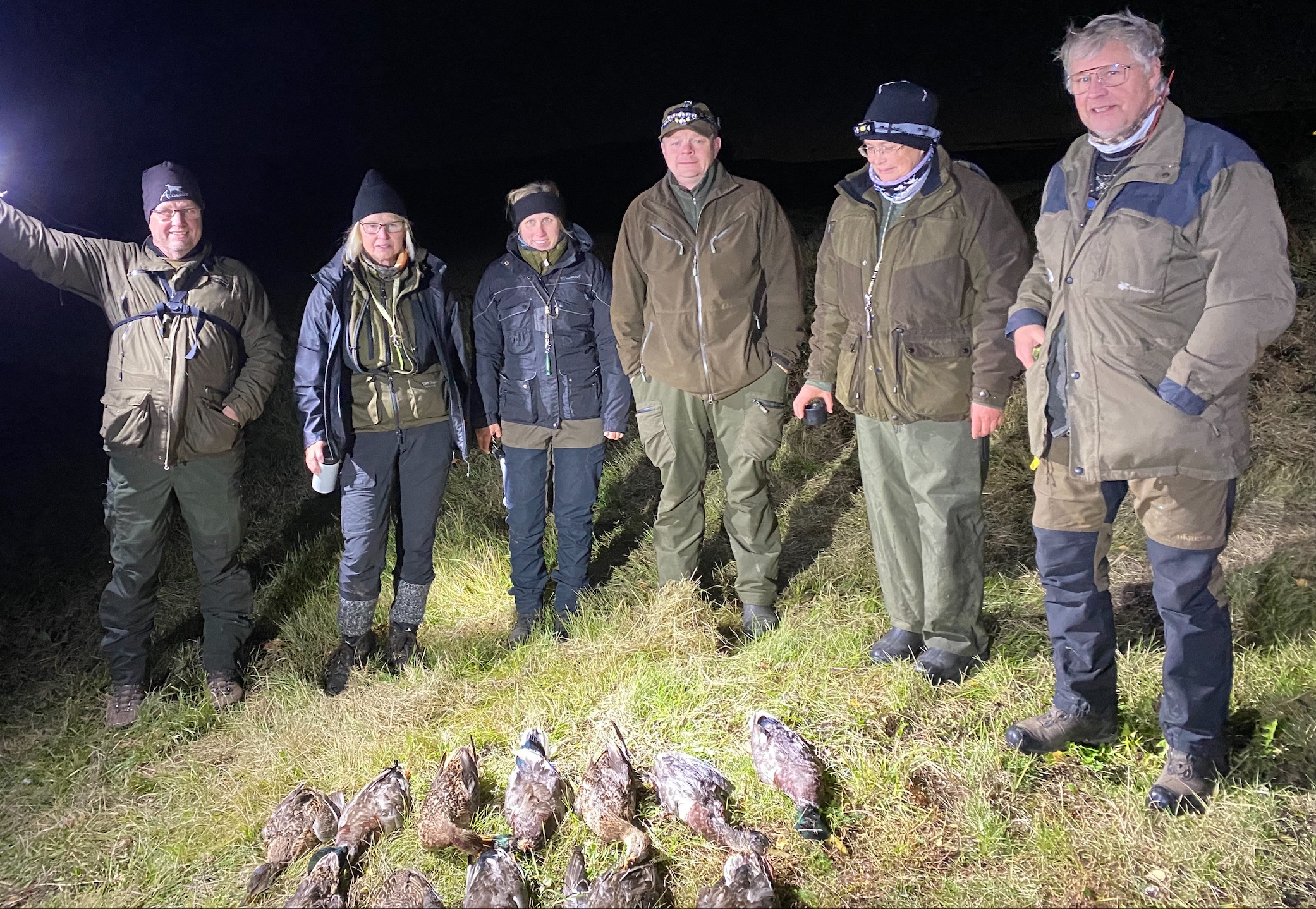 Läs mer om artikeln Tackjakt Funktionärer 2024